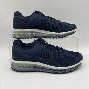 Mens Size 9 Nike Air Max 2013 College Navy Casual Shoes Sneakers FZ4140 419
